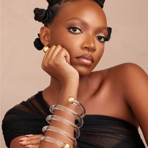 Archived Khoi Siam Elegant Acrylic Bangle- Standard